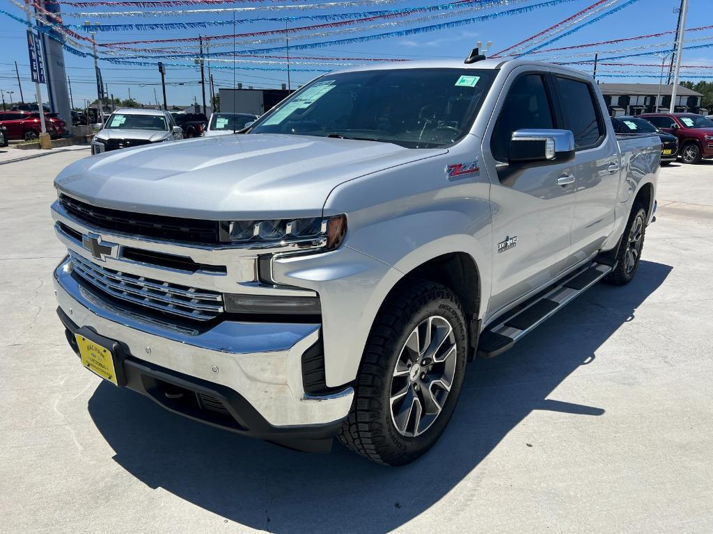 used 2022 Chevrolet Silverado 1500 Limited car, priced at $33,128