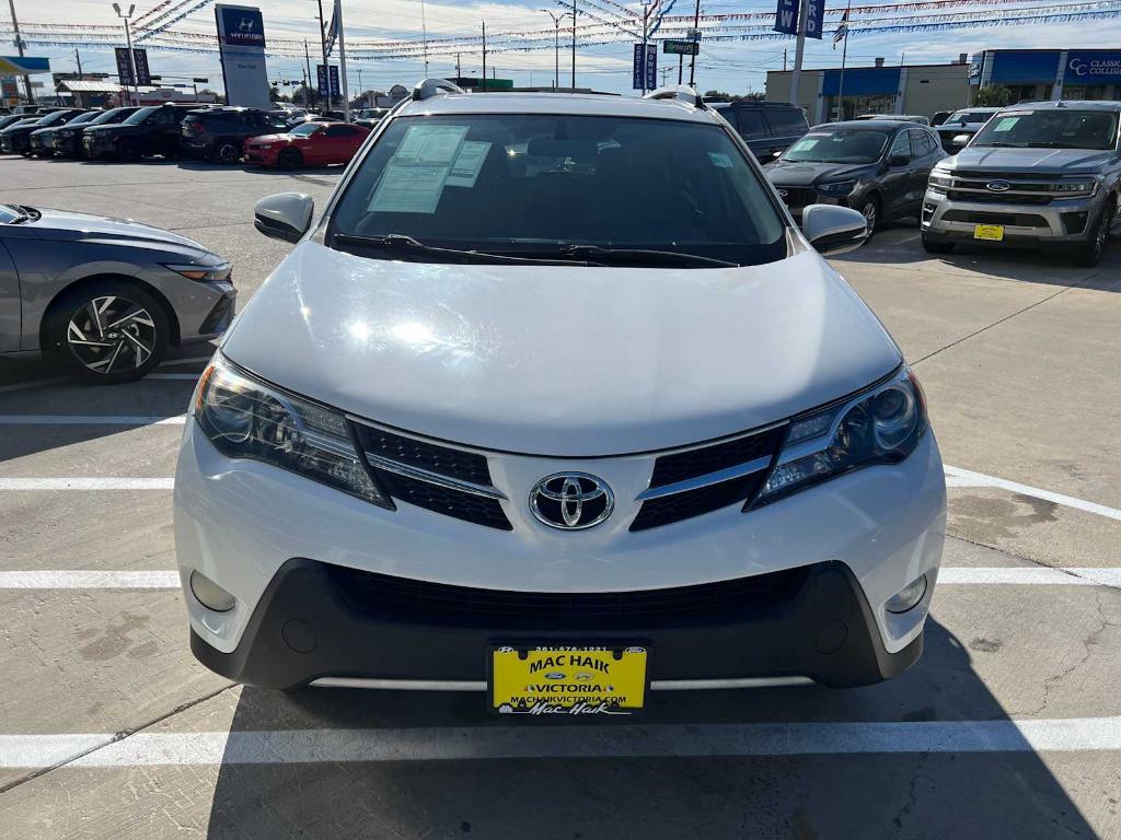 used 2015 Toyota RAV4 car, priced at $13,456