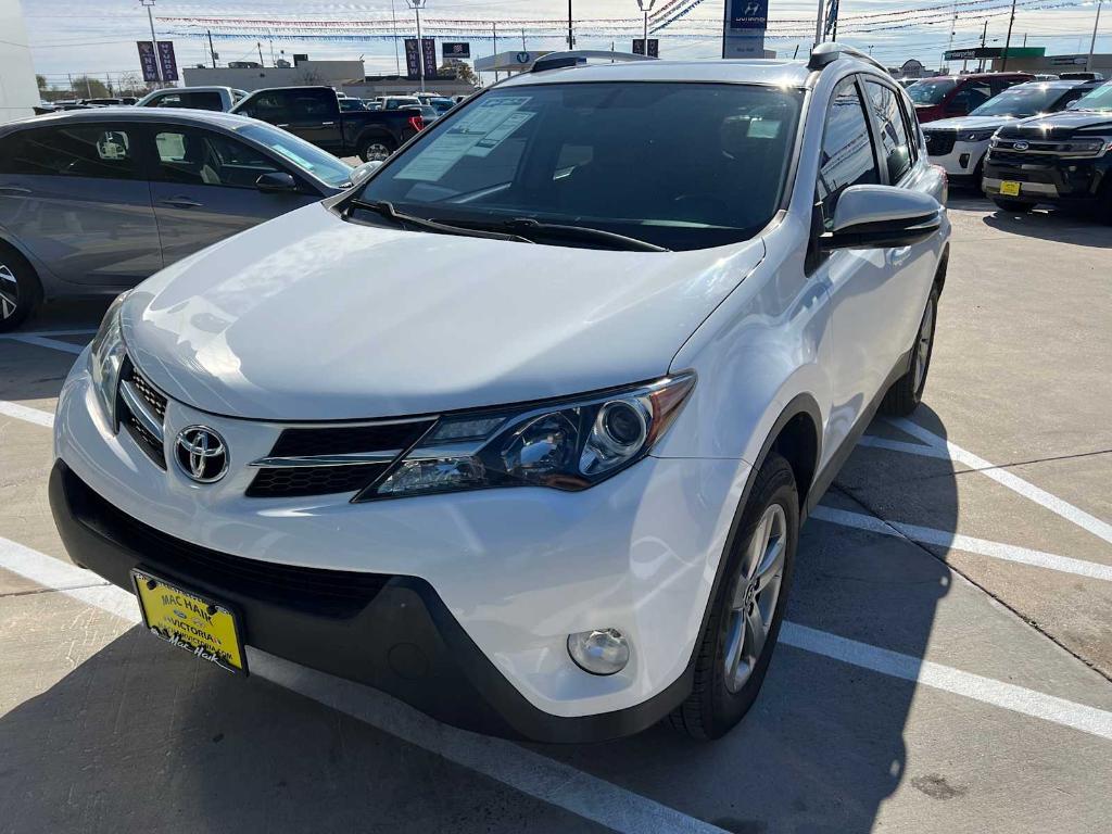 used 2015 Toyota RAV4 car, priced at $13,456