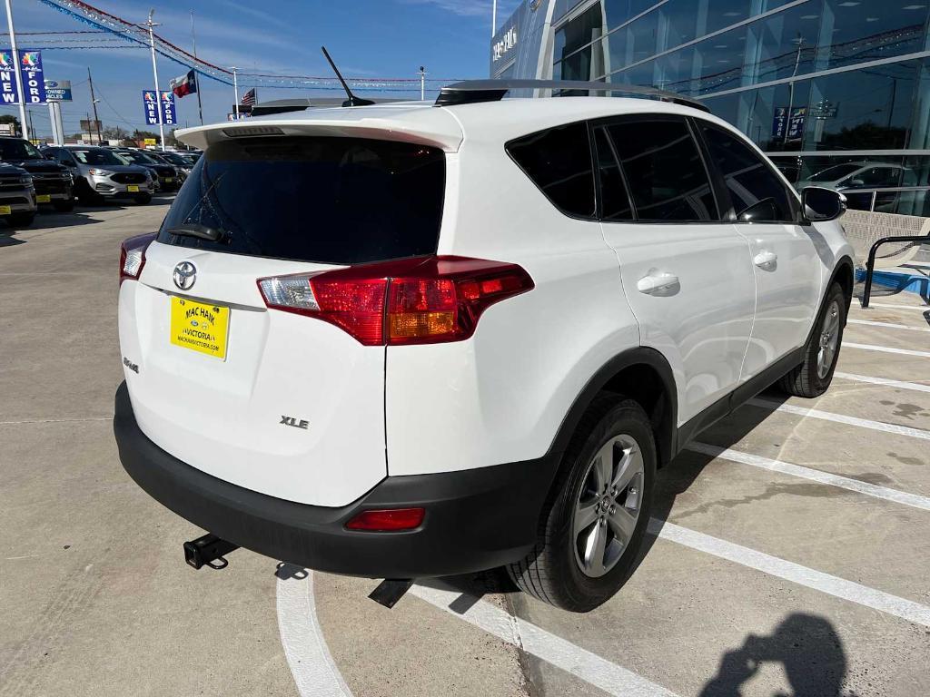 used 2015 Toyota RAV4 car, priced at $13,456