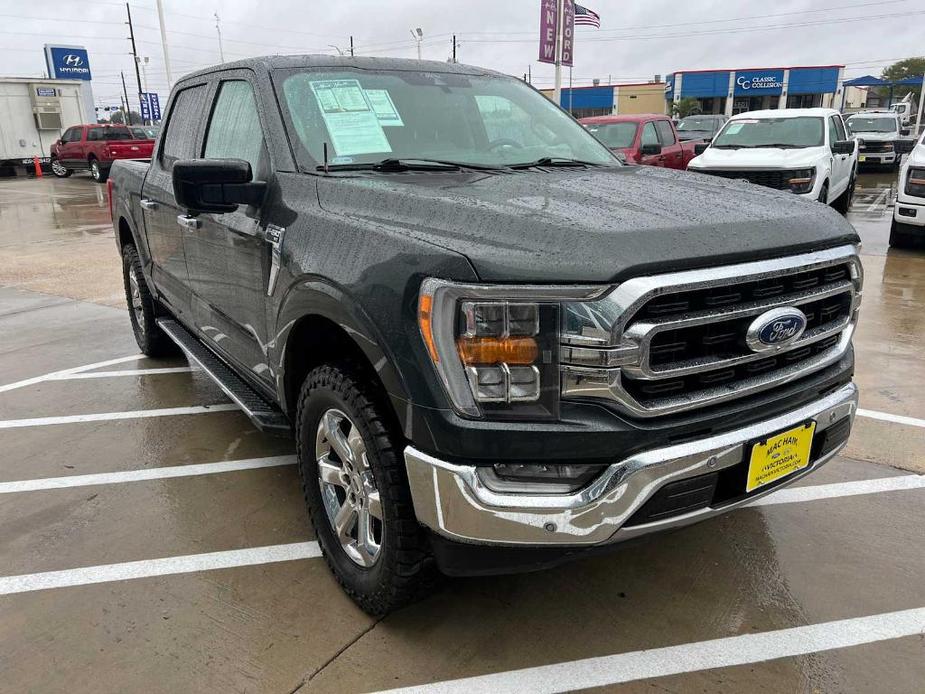 used 2021 Ford F-150 car, priced at $31,987