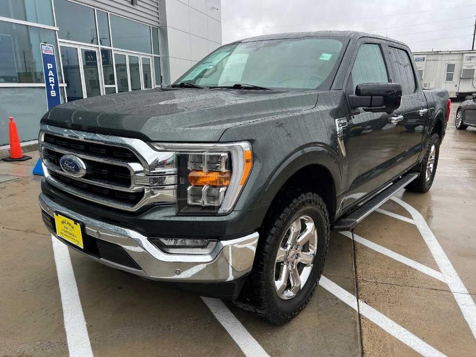 used 2021 Ford F-150 car, priced at $31,987