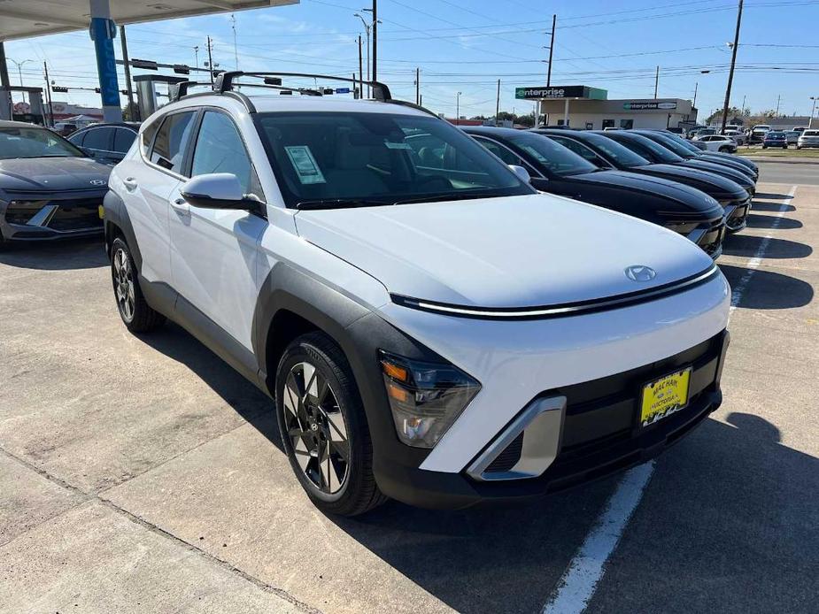 new 2025 Hyundai Kona car, priced at $27,959