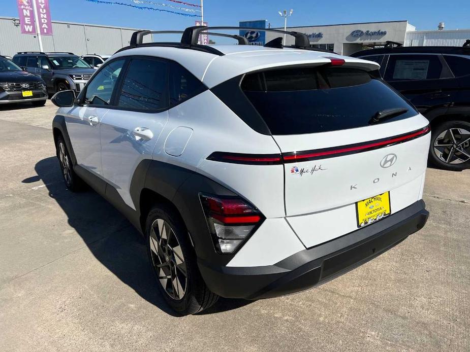 new 2025 Hyundai Kona car, priced at $27,959