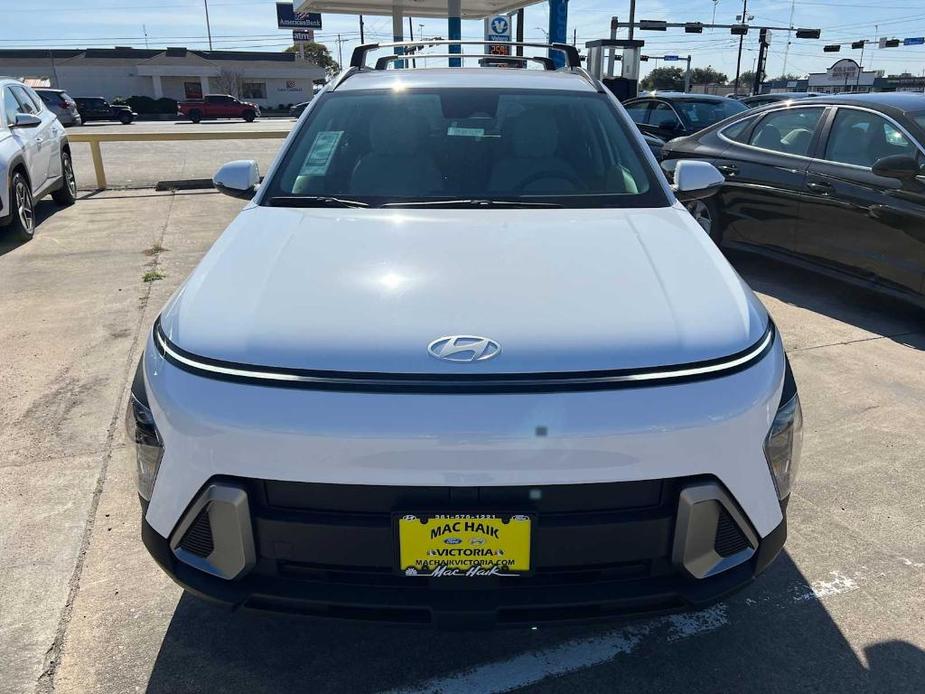 new 2025 Hyundai Kona car, priced at $27,959