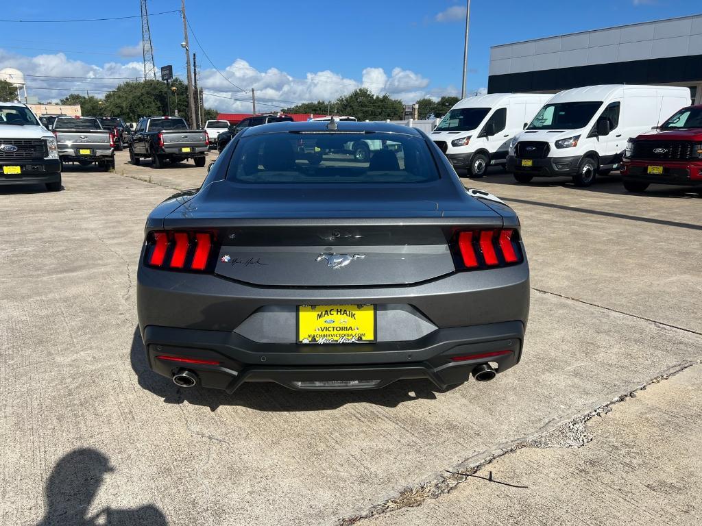 used 2024 Ford Mustang car, priced at $27,812