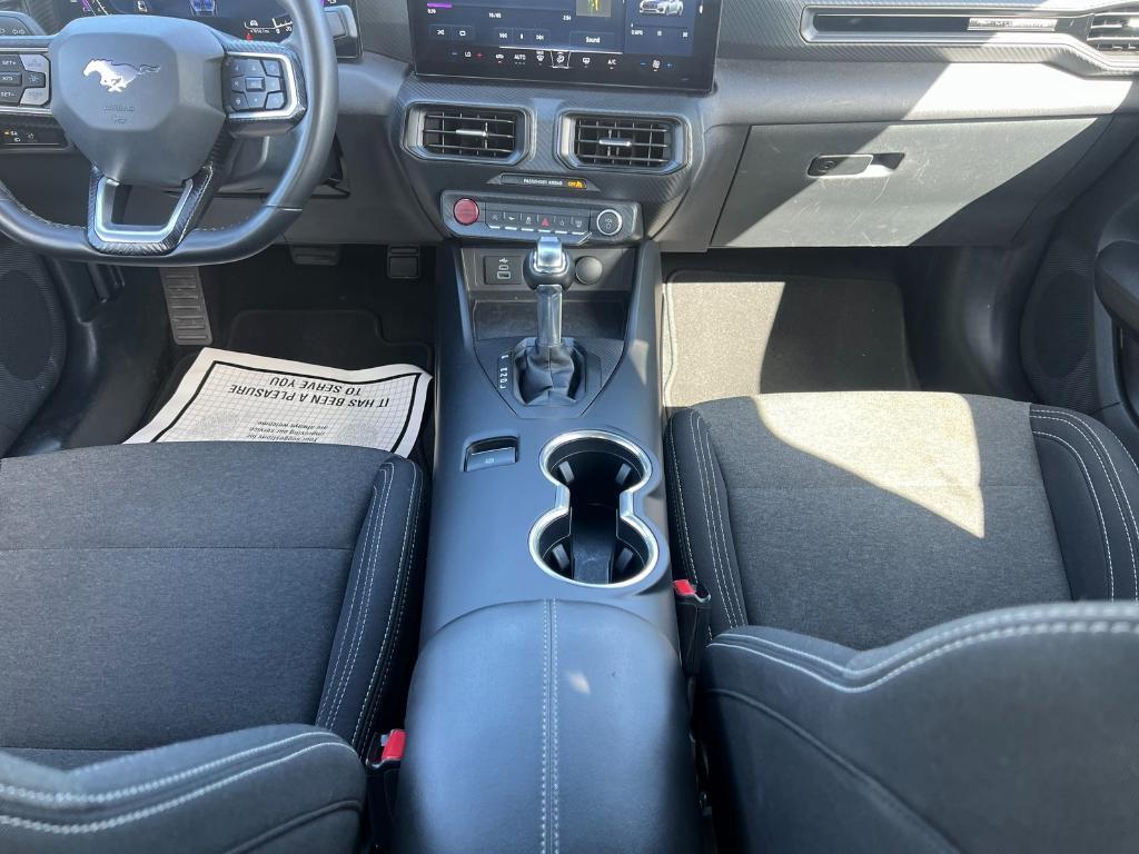 used 2024 Ford Mustang car, priced at $27,812