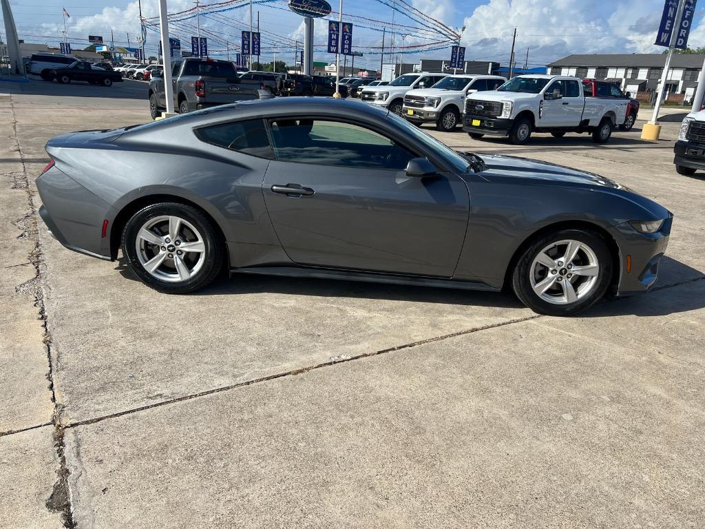 used 2024 Ford Mustang car, priced at $27,812