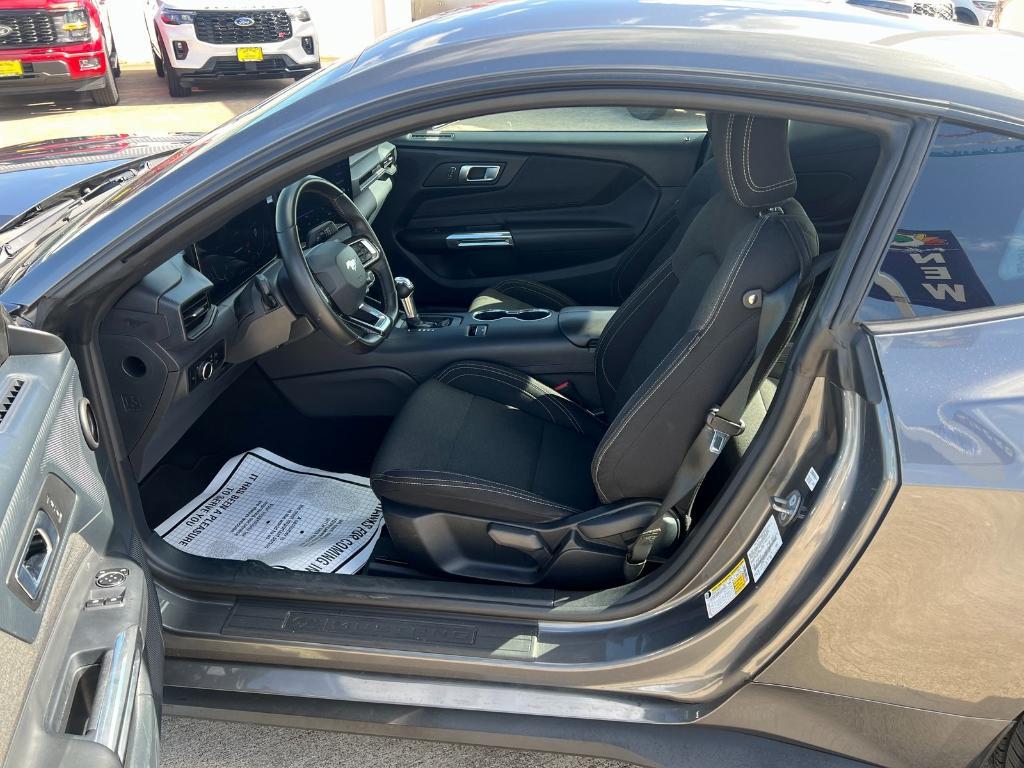 used 2024 Ford Mustang car, priced at $27,812
