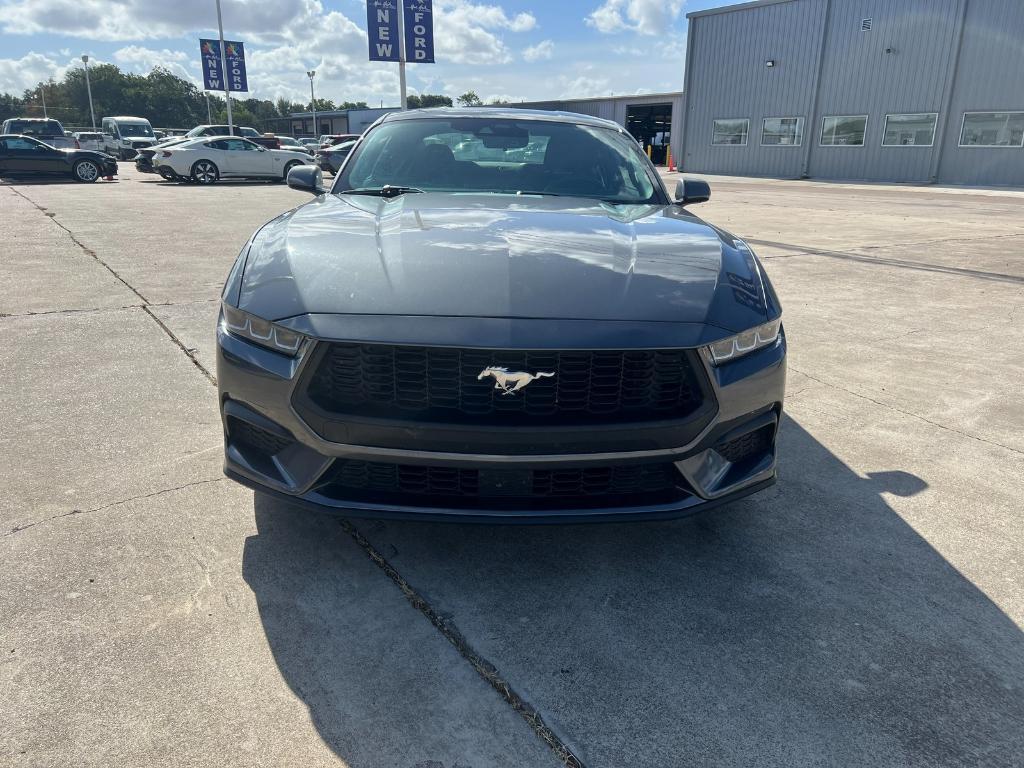 used 2024 Ford Mustang car, priced at $27,812