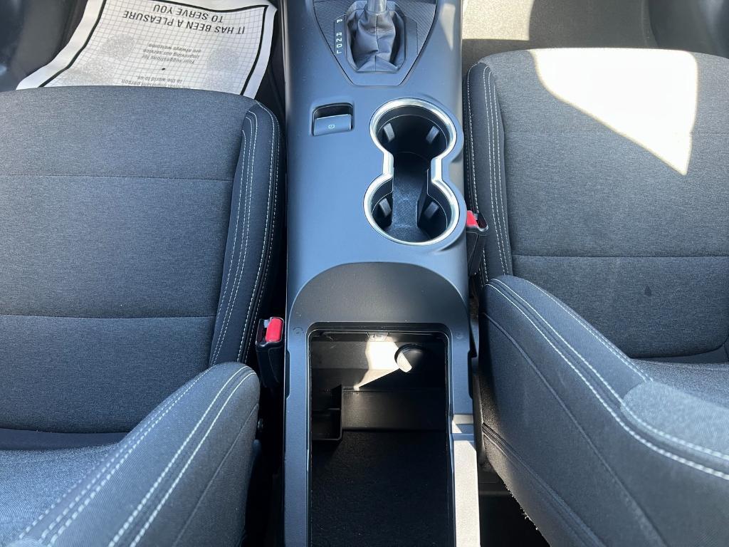 used 2024 Ford Mustang car, priced at $27,812