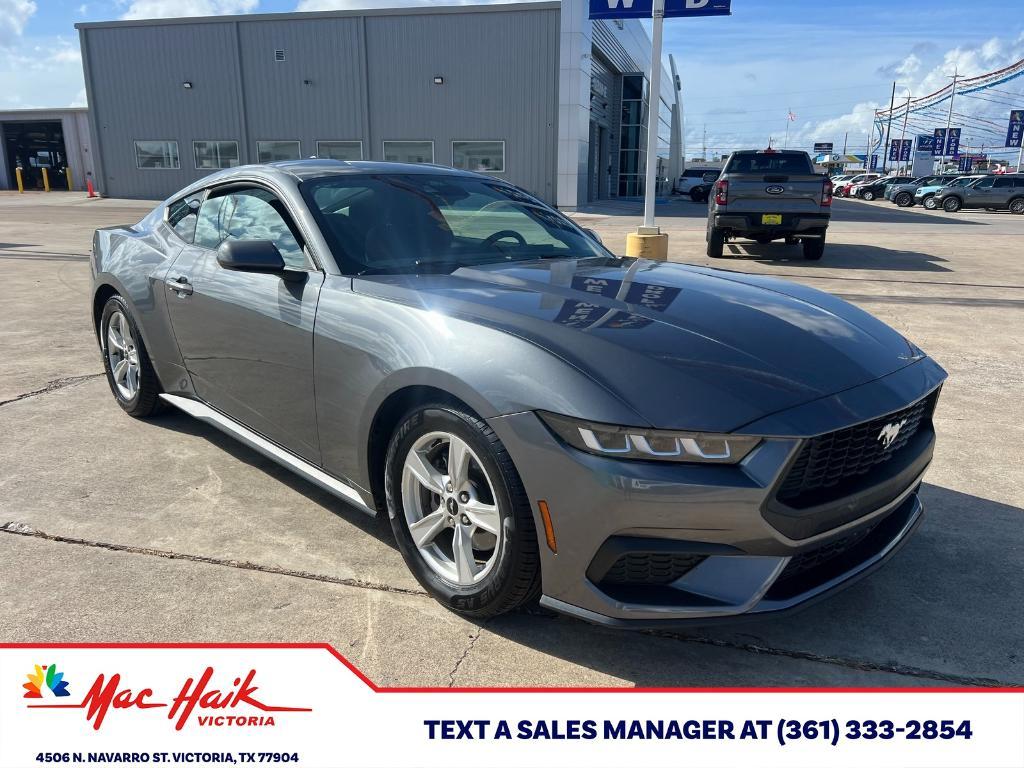 used 2024 Ford Mustang car, priced at $27,812