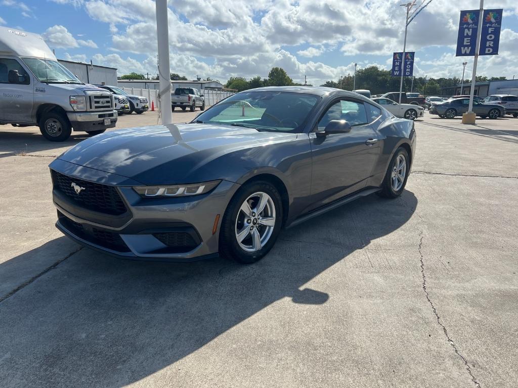 used 2024 Ford Mustang car, priced at $27,812