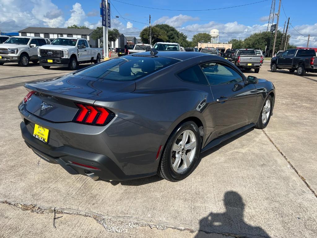 used 2024 Ford Mustang car, priced at $27,812
