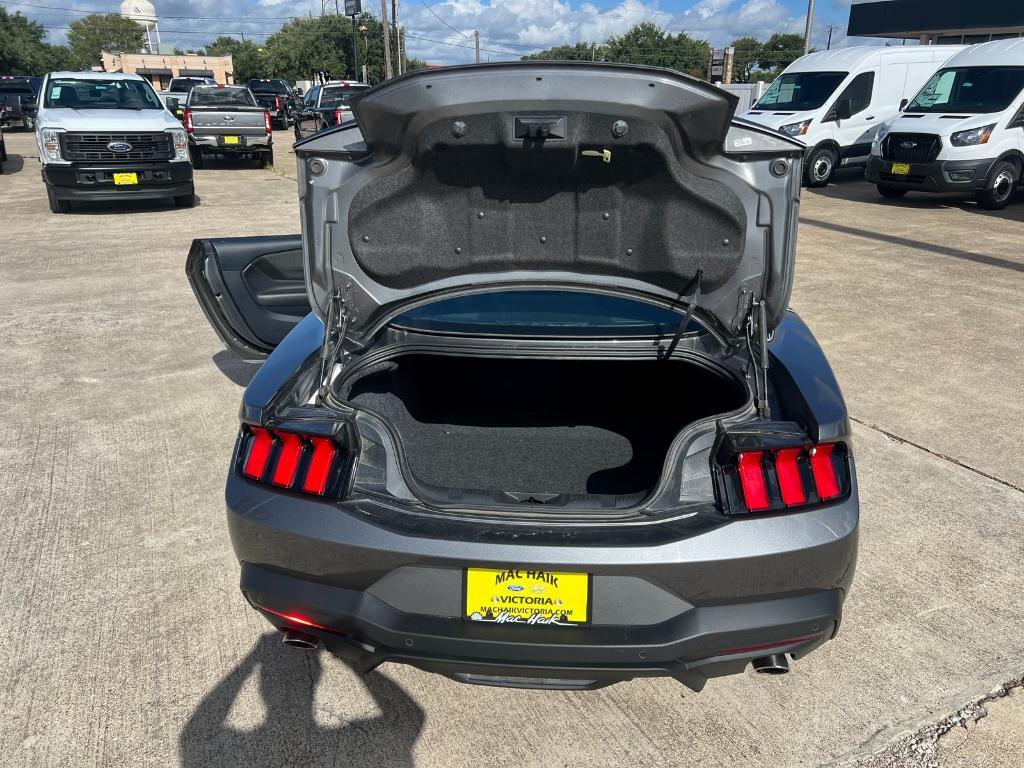 used 2024 Ford Mustang car, priced at $27,812