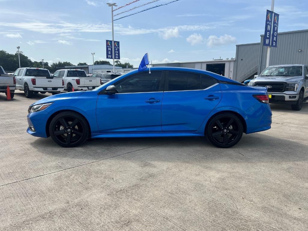 used 2021 Nissan Sentra car, priced at $19,811