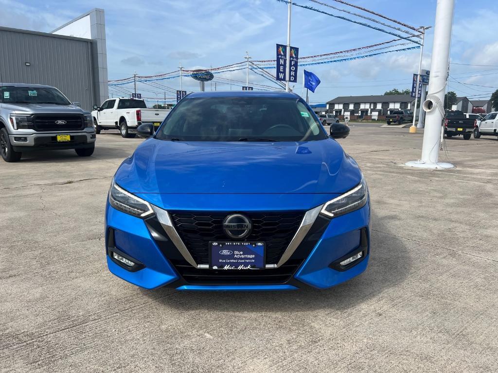 used 2021 Nissan Sentra car, priced at $19,811