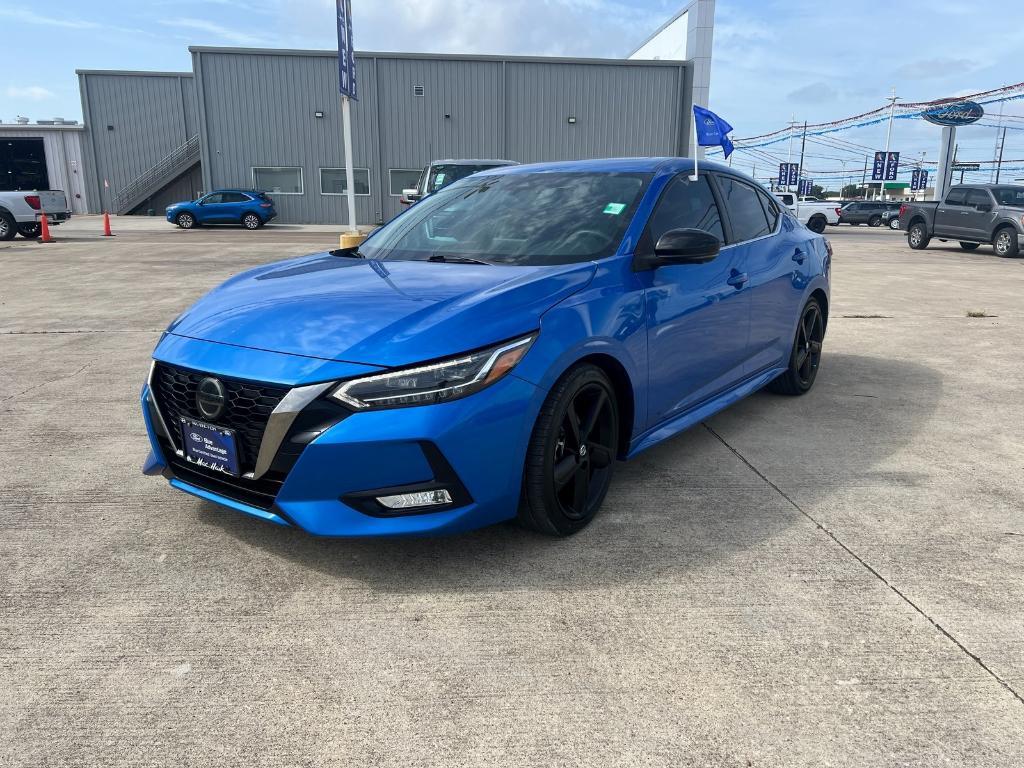 used 2021 Nissan Sentra car, priced at $19,811