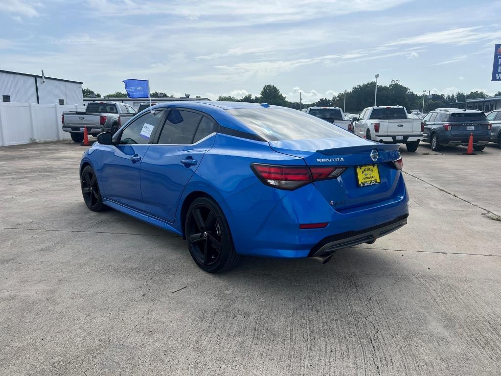 used 2021 Nissan Sentra car, priced at $19,811