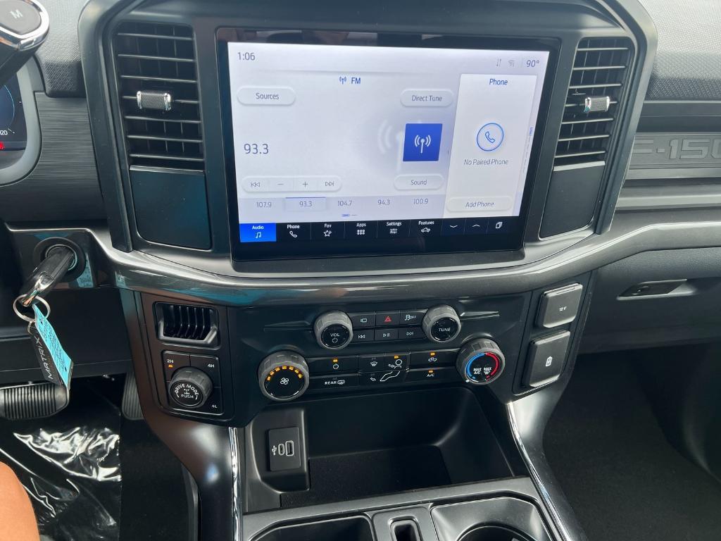 new 2025 Ford F-150 car, priced at $46,230