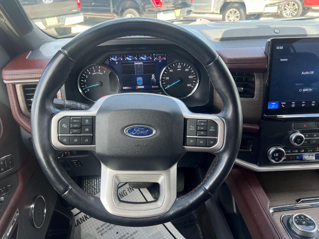 used 2022 Ford Expedition car, priced at $42,519