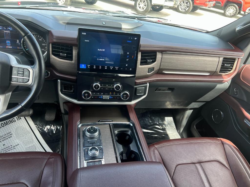 used 2022 Ford Expedition car, priced at $42,519