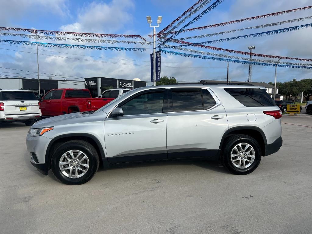 used 2020 Chevrolet Traverse car, priced at $18,646