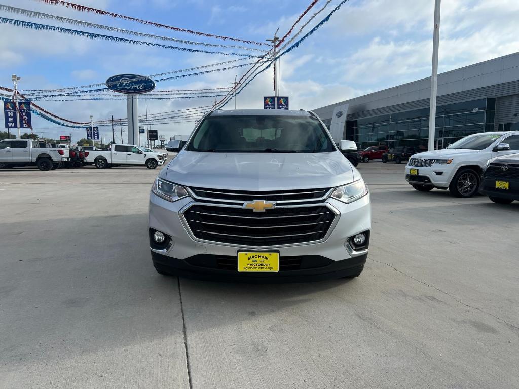 used 2020 Chevrolet Traverse car, priced at $18,646