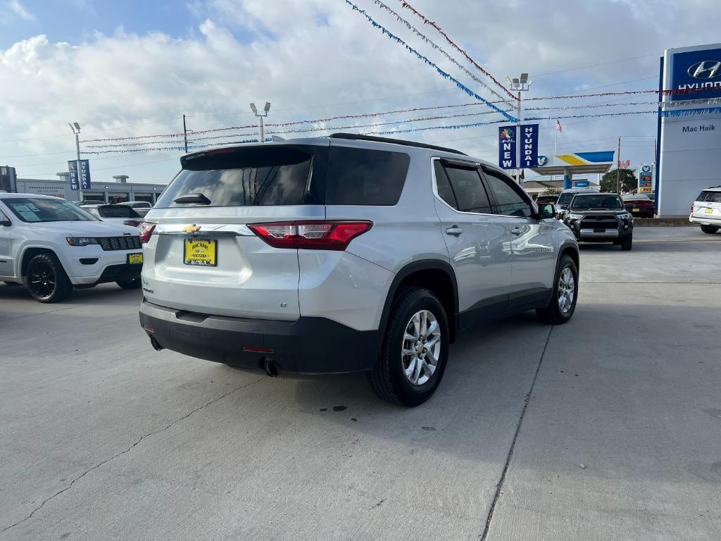 used 2020 Chevrolet Traverse car, priced at $18,646