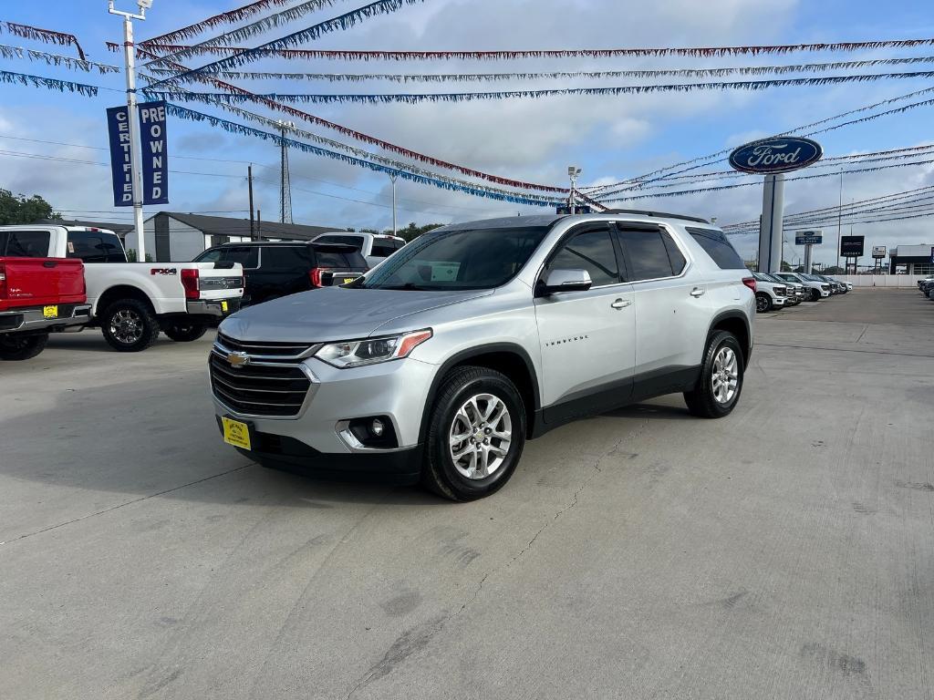 used 2020 Chevrolet Traverse car, priced at $18,646