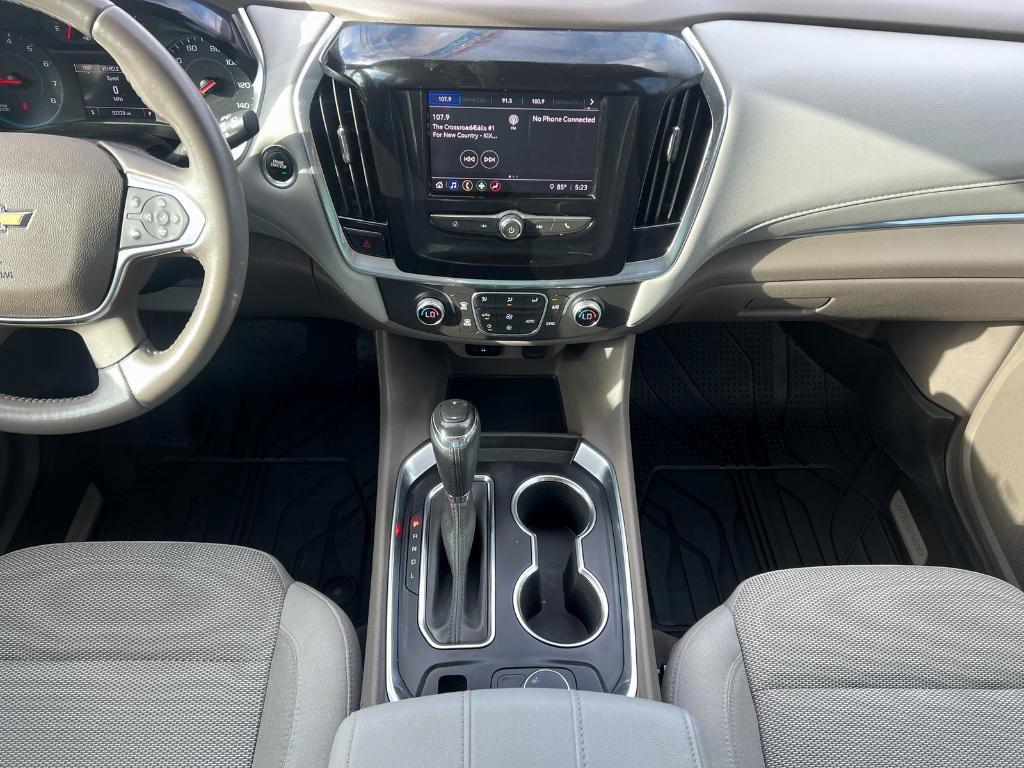used 2020 Chevrolet Traverse car, priced at $18,646