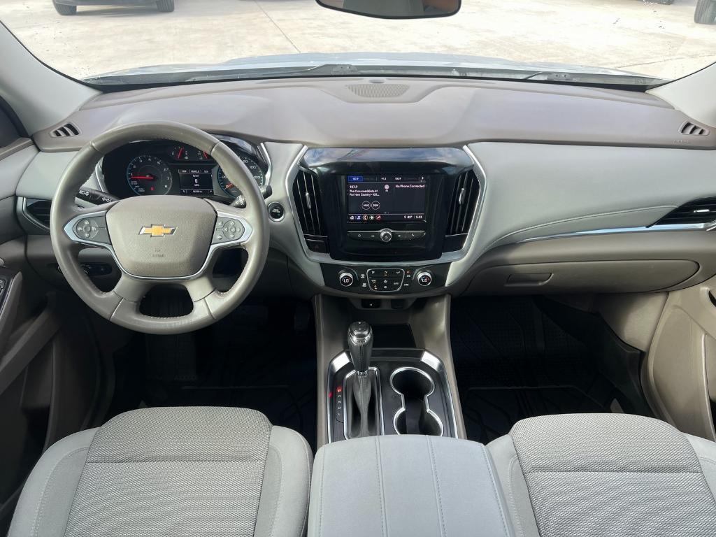 used 2020 Chevrolet Traverse car, priced at $18,646