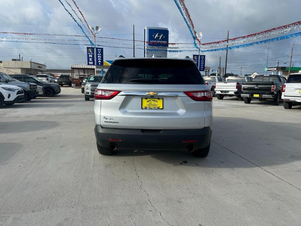 used 2020 Chevrolet Traverse car, priced at $18,646