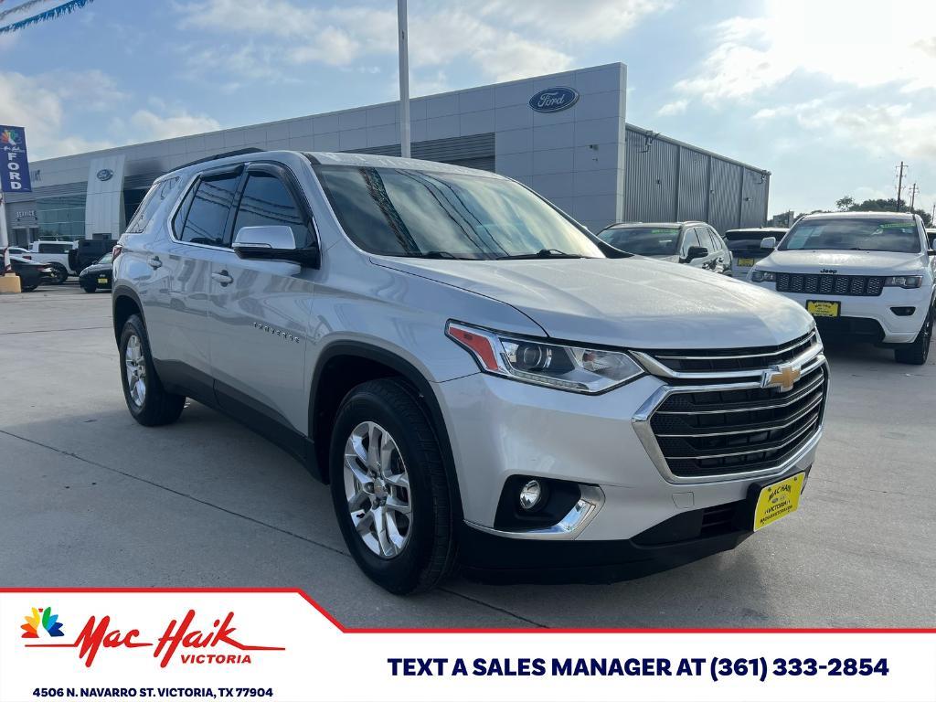 used 2020 Chevrolet Traverse car, priced at $18,646