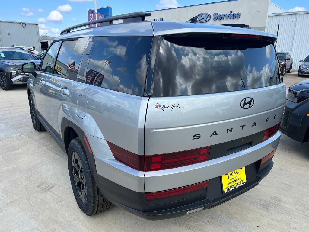 new 2025 Hyundai Santa Fe car, priced at $42,085