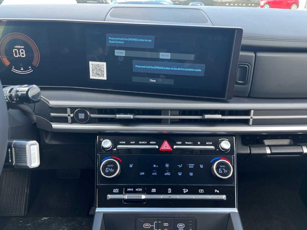 new 2025 Hyundai Santa Fe car, priced at $40,120