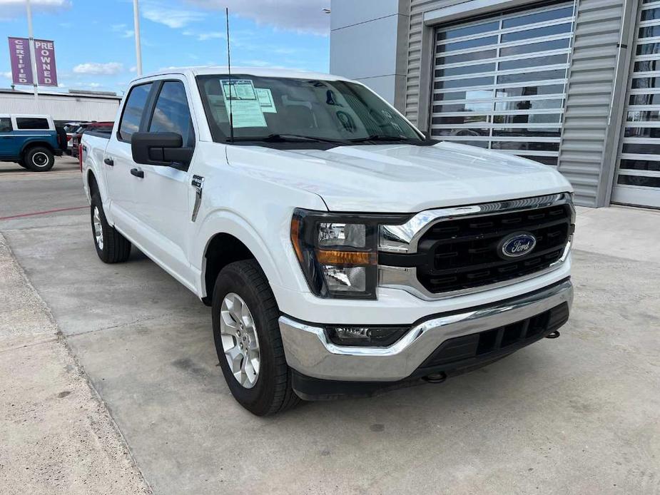 used 2023 Ford F-150 car, priced at $33,765