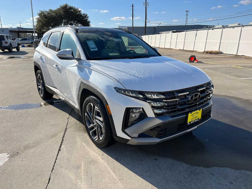 new 2025 Hyundai Tucson car, priced at $41,055