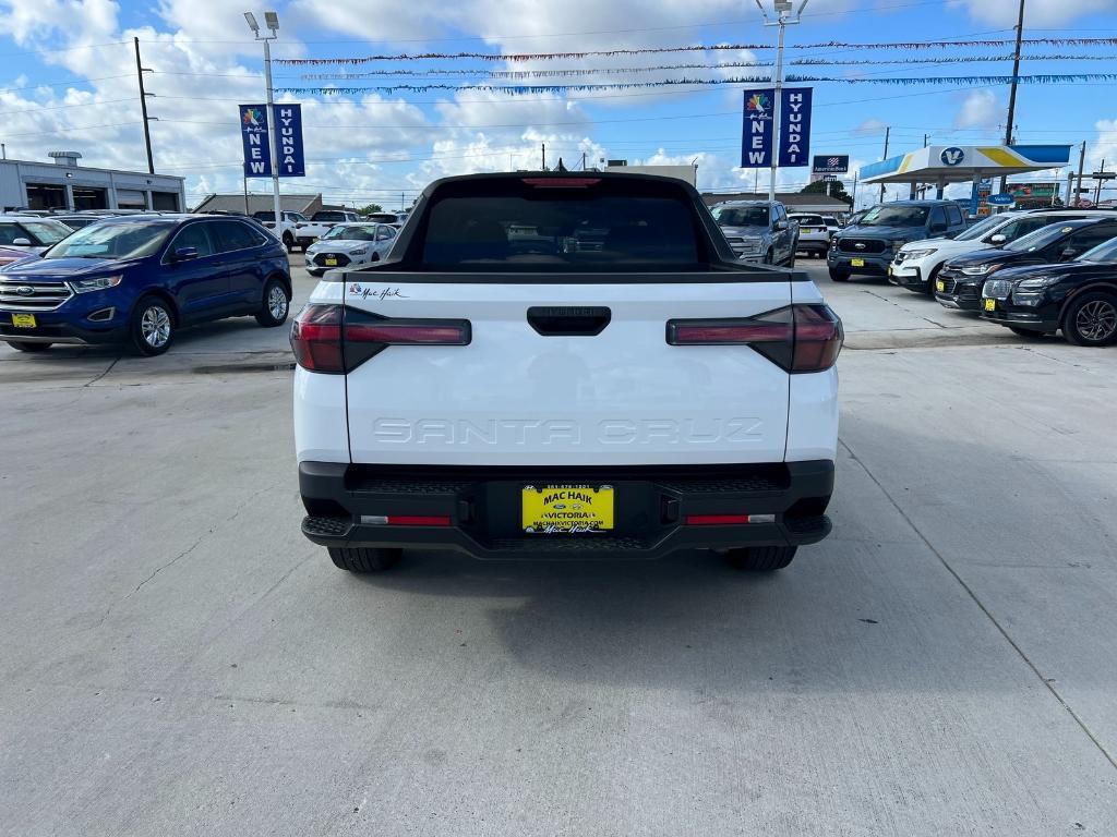 used 2024 Hyundai SANTA CRUZ car, priced at $26,215