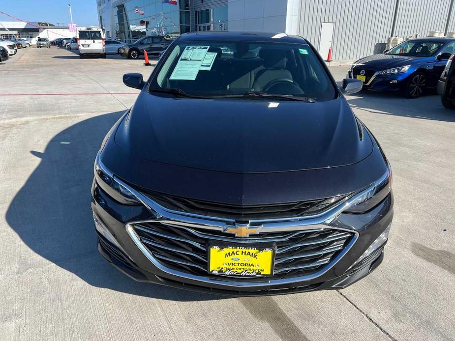 used 2022 Chevrolet Malibu car, priced at $17,987