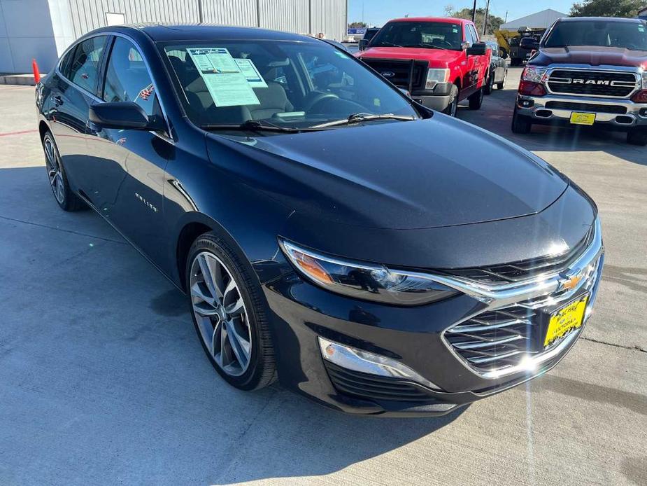 used 2022 Chevrolet Malibu car, priced at $17,987