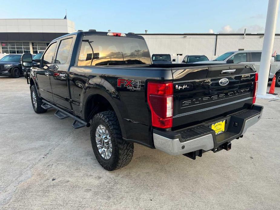 used 2022 Ford F-250 car, priced at $45,876