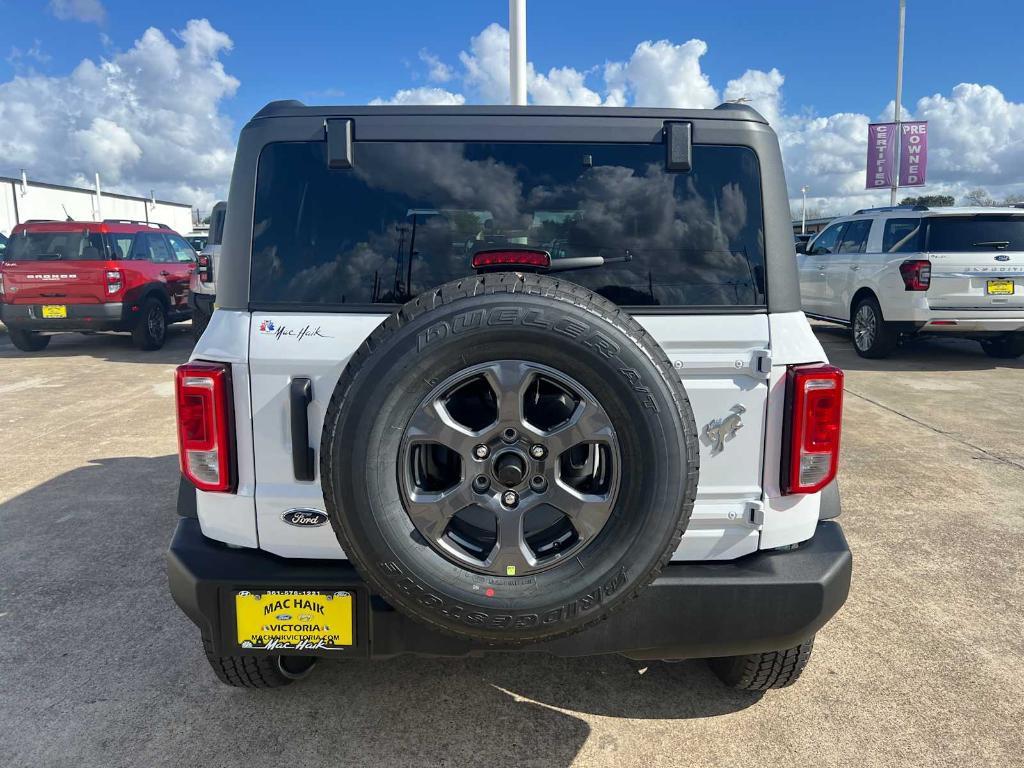 new 2024 Ford Bronco car, priced at $42,045