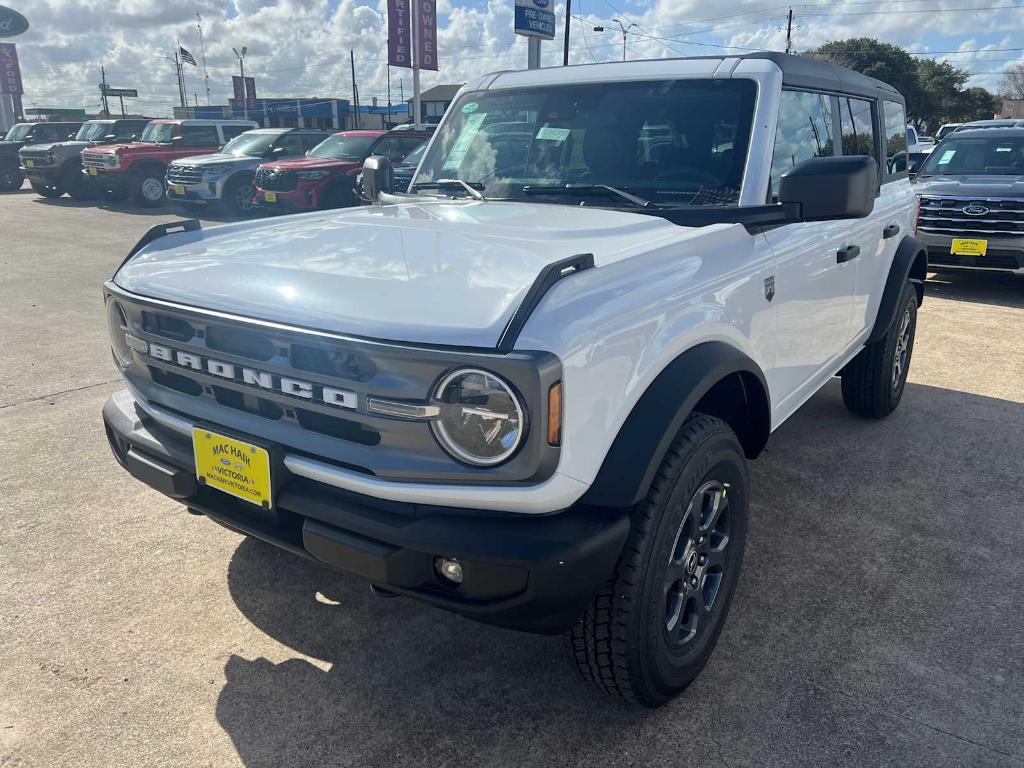 new 2024 Ford Bronco car, priced at $42,045