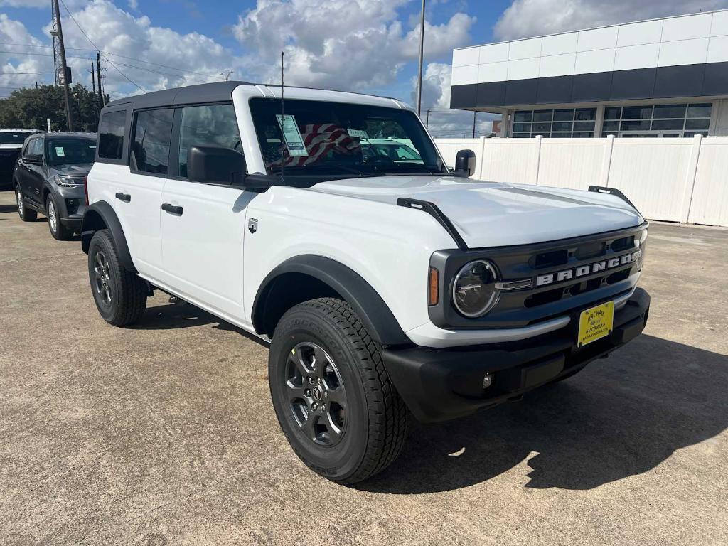 new 2024 Ford Bronco car, priced at $42,045