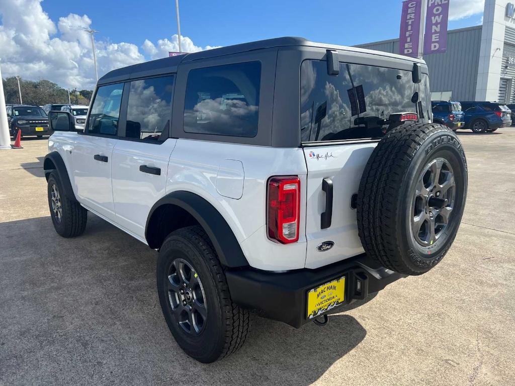 new 2024 Ford Bronco car, priced at $42,045