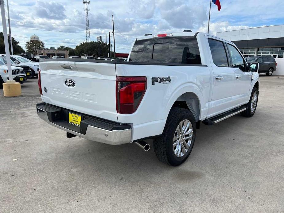 new 2024 Ford F-150 car, priced at $52,865