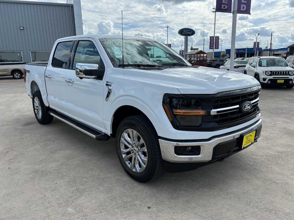 new 2024 Ford F-150 car, priced at $51,865