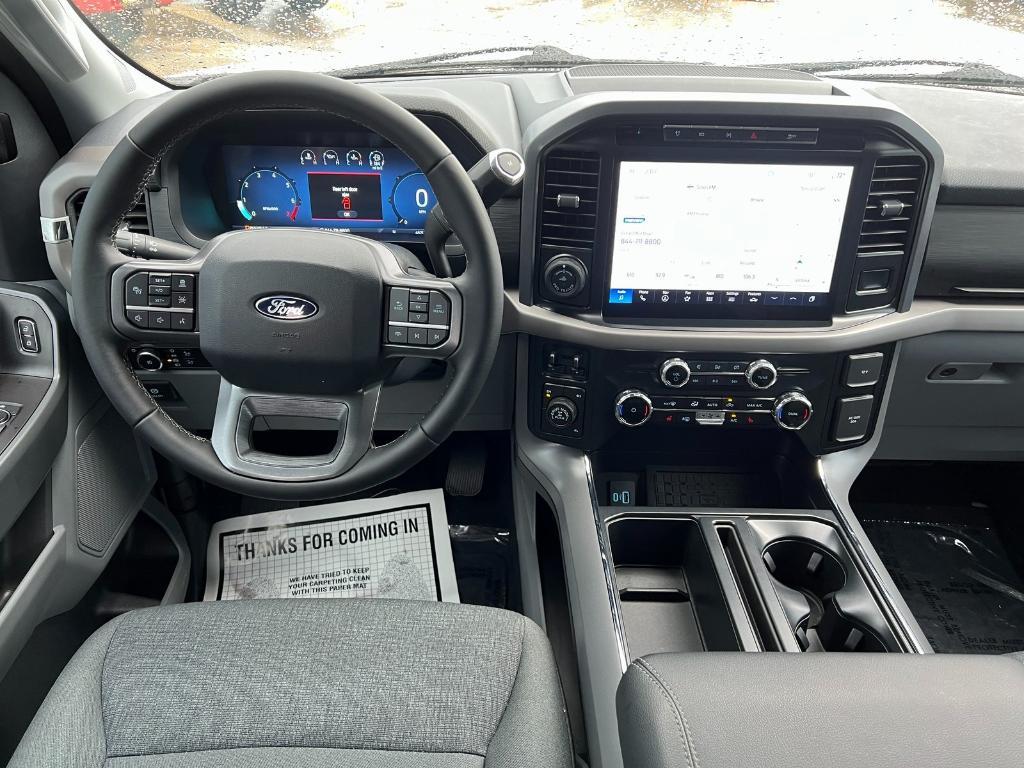 used 2024 Ford F-150 car, priced at $48,912