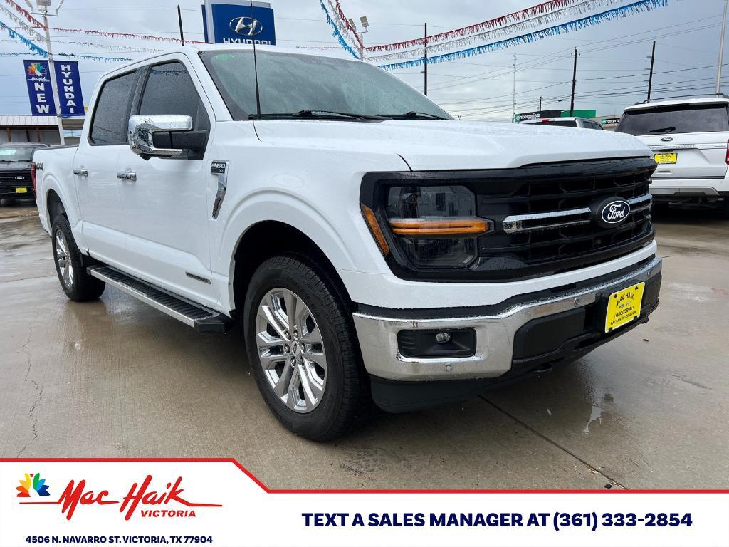 used 2024 Ford F-150 car, priced at $48,912